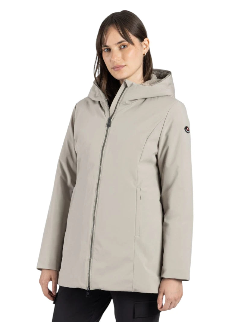 Giubbino Donna Canadiens Kate Waterproof e Eco Fur