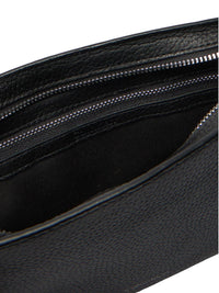 Pochette Uomo Calvin Klein Foil Emboss in Ecopelle