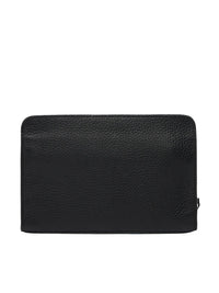 Pochette Uomo Calvin Klein Foil Emboss in Ecopelle