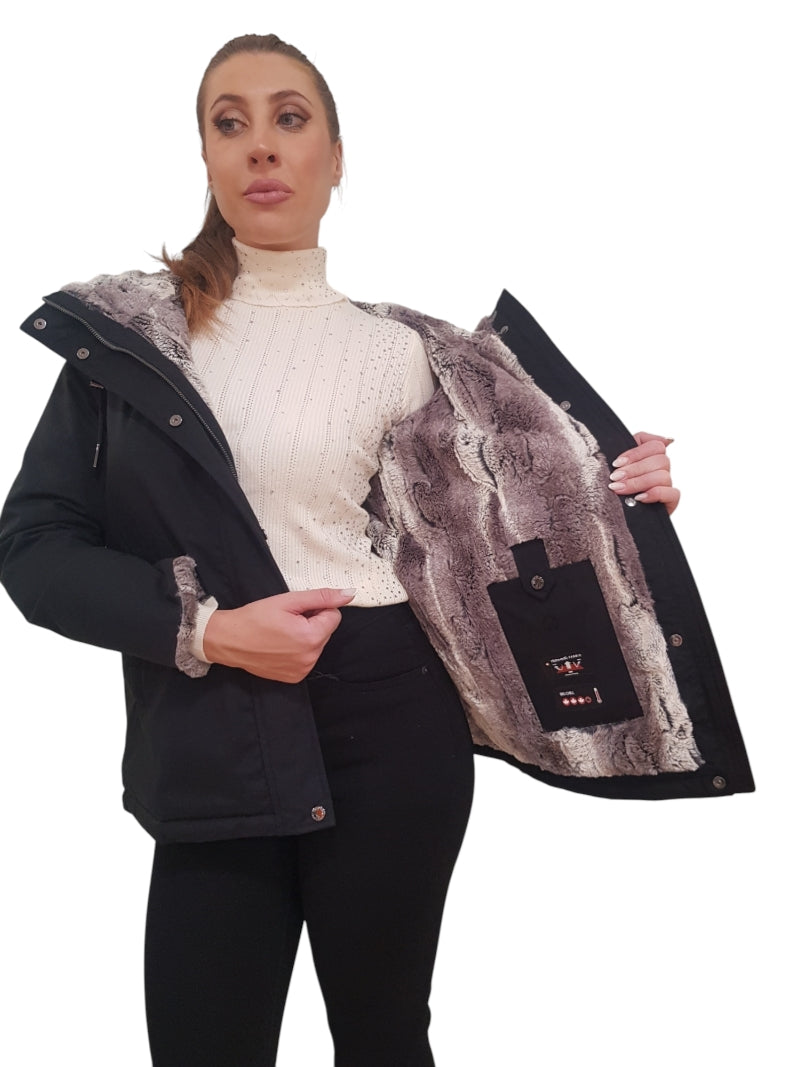 Parka Donna Canadiens Zeropuntotech Anita 2.0/W