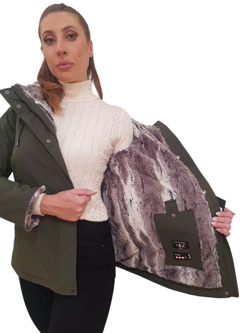 Parka Donna Canadiens Zeropuntotech Anita 2.0/W