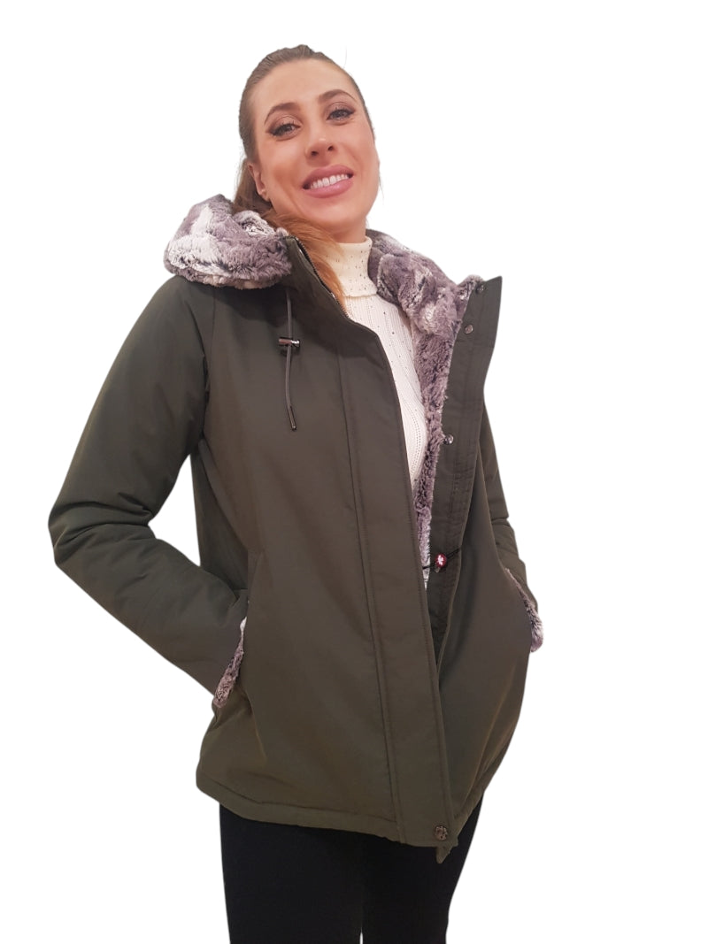 Parka Donna Canadiens Zeropuntotech Anita 2.0/W