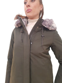 Parka Donna Canadiens Zeropuntotech Anita 2.0/W