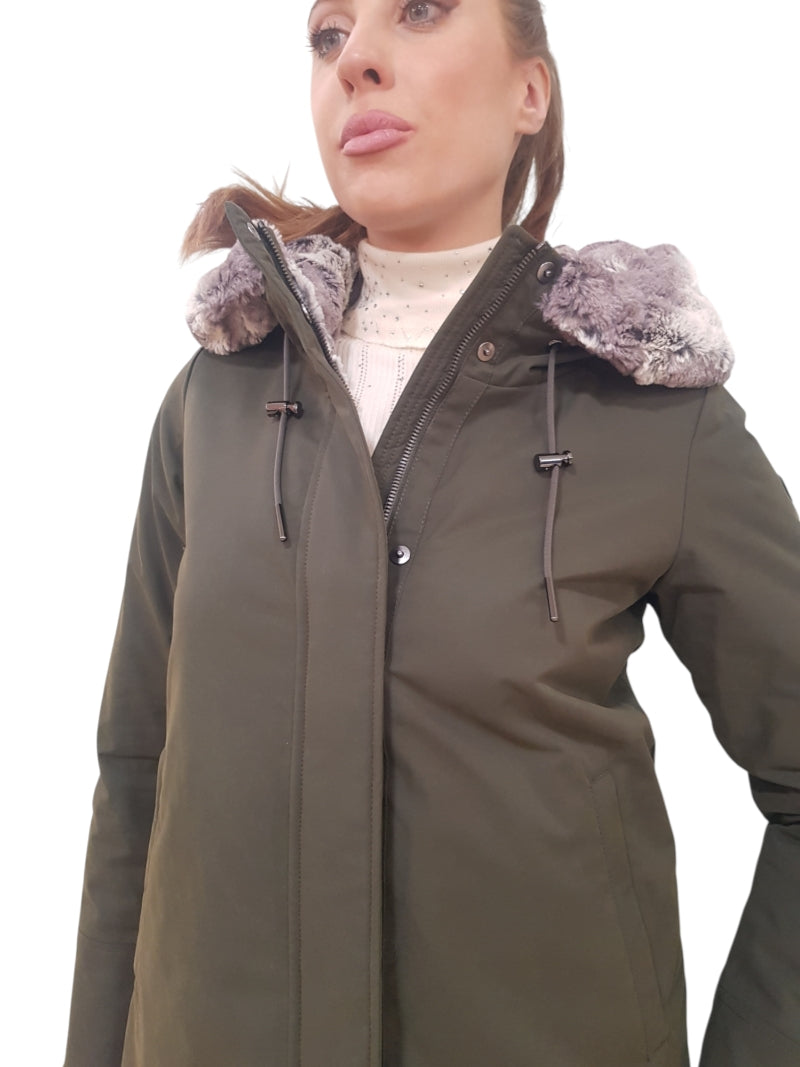 Parka Donna Canadiens Zeropuntotech Anita 2.0/W