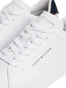 Sneakers Uomo Tommy Hilfiger in Pelle con Logo | Wellington Jeans