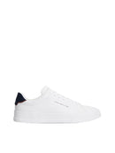 Sneakers Uomo Tommy Hilfiger in Pelle con Logo | Wellington Jeans