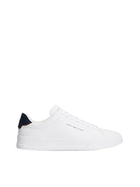 Sneakers Uomo Tommy Hilfiger in Pelle con Logo | Wellington Jeans