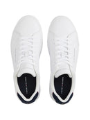 Sneakers Uomo Tommy Hilfiger in Pelle con Logo | Wellington Jeans