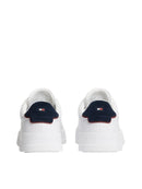 Sneakers Uomo Tommy Hilfiger in Pelle con Logo | Wellington Jeans