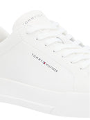 Sneakers Uomo Tommy Hilfiger in Pelle con Logo | Wellington Jeans