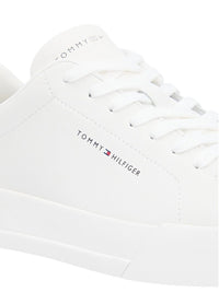 Sneakers Uomo Tommy Hilfiger in Pelle con Logo | Wellington Jeans