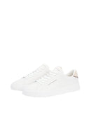 Sneakers Uomo Tommy Hilfiger in Pelle con Logo | Wellington Jeans