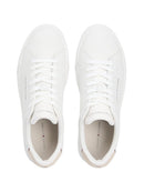 Sneakers Uomo Tommy Hilfiger in Pelle con Logo | Wellington Jeans