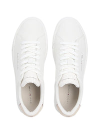 Sneakers Uomo Tommy Hilfiger in Pelle con Logo | Wellington Jeans
