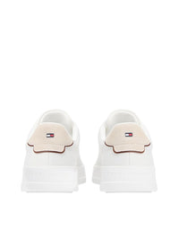 Sneakers Uomo Tommy Hilfiger in Pelle con Logo | Wellington Jeans