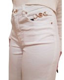Pantalone Wide Leg Bull Fracomina Vita Alta Morbido