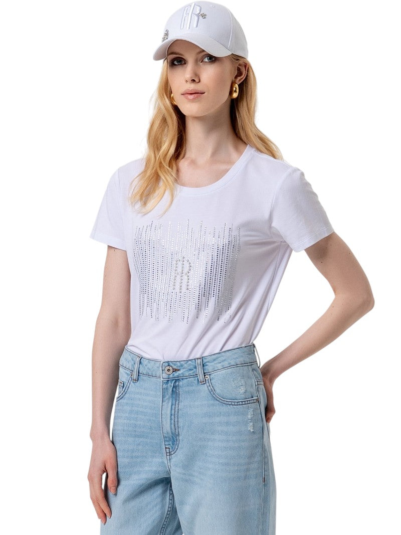 Jeans Fracomina Vera Carrot Mom Fit Chiaro | Wellington Jeans