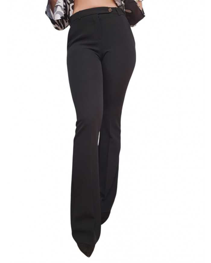 Pantalone Fracomina Bootcut Vita Regolare - Wellington Jeans