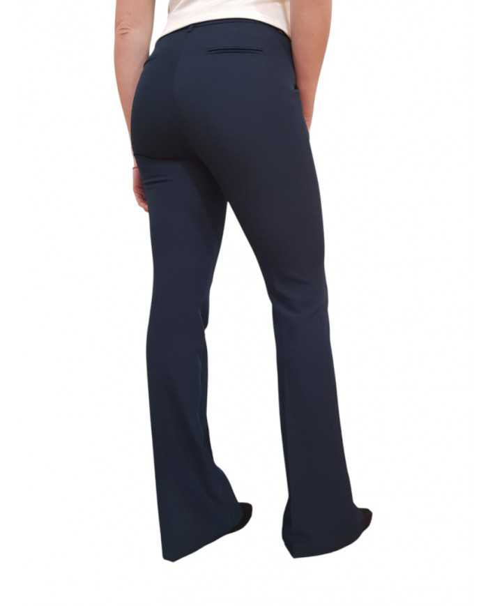 Pantalone Fracomina Bootcut Vita Regolare - Wellington Jeans