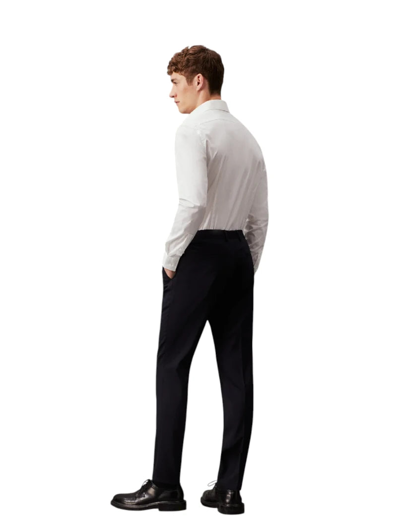 Camicia Calvin Klein Slim Popeline Super Stretch - Wellington Jeans