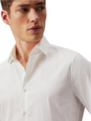 Camicia Calvin Klein Slim Popeline Super Stretch - Wellington Jeans