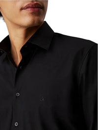 Camicia Calvin Klein Slim Popeline Stretch - Wellington Jeans