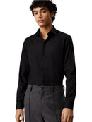 Camicia Calvin Klein Slim Popeline Stretch - Wellington Jeans