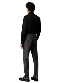 Camicia Calvin Klein Slim Popeline Stretch - Wellington Jeans