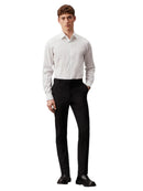 Camicia Calvin Klein Slim Popeline Stretch - Wellington Jeans