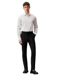Camicia Calvin Klein Slim Popeline Stretch - Wellington Jeans