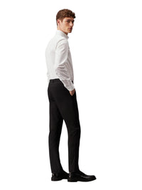 Camicia Calvin Klein Slim Popeline Stretch - Wellington Jeans