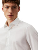 Camicia Calvin Klein Slim Popeline Stretch - Wellington Jeans