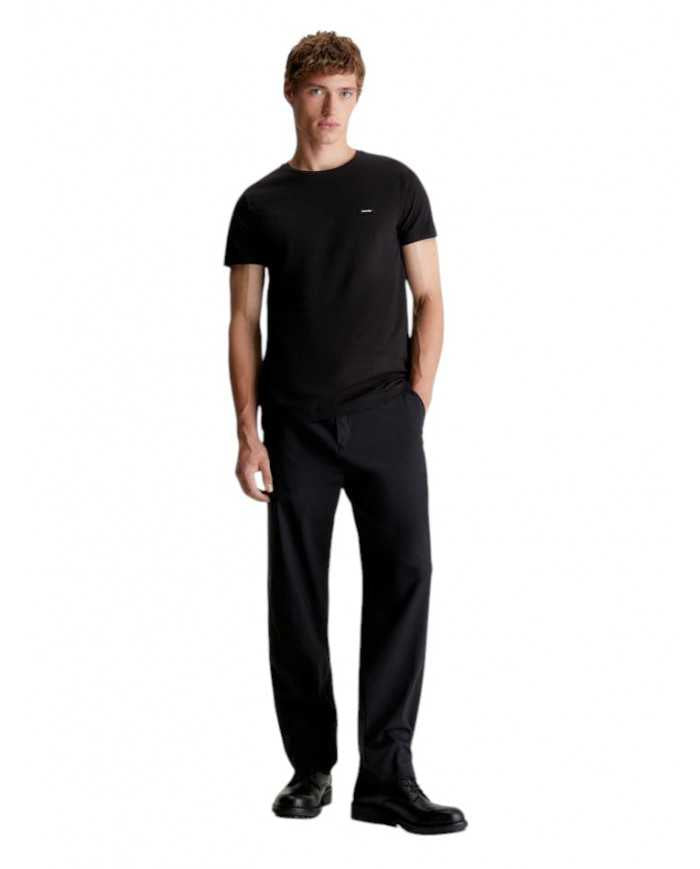 T-shirt Calvin Klein Stretch Slim Fit Cotone - Wellington Jeans