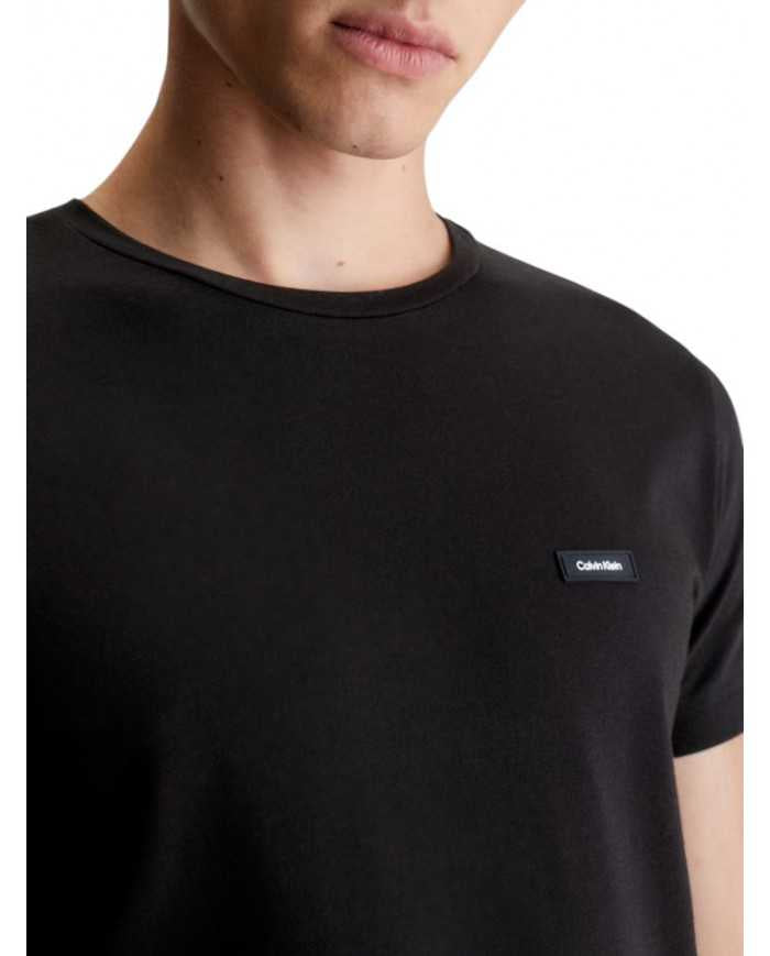 T-shirt Calvin Klein Stretch Slim Fit Cotone - Wellington Jeans