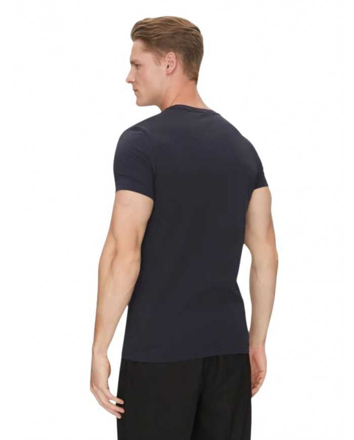 T-shirt Calvin Klein Stretch Slim Fit Cotone - Wellington Jeans