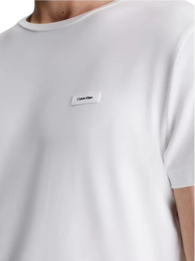T-shirt Calvin Klein Stretch Slim Fit Cotone - Wellington Jeans