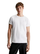 T-shirt Calvin Klein Stretch Slim Fit Cotone - Wellington Jeans