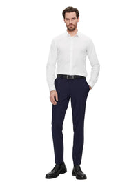 Camicia Calvin Klein Extra Slim Popeline Logo - Wellington Jeans