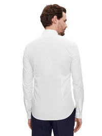 Camicia Calvin Klein Extra Slim Popeline Logo - Wellington Jeans