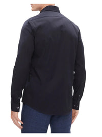 Camicia Calvin Klein Slim Popeline Contrast - Wellington Jeans