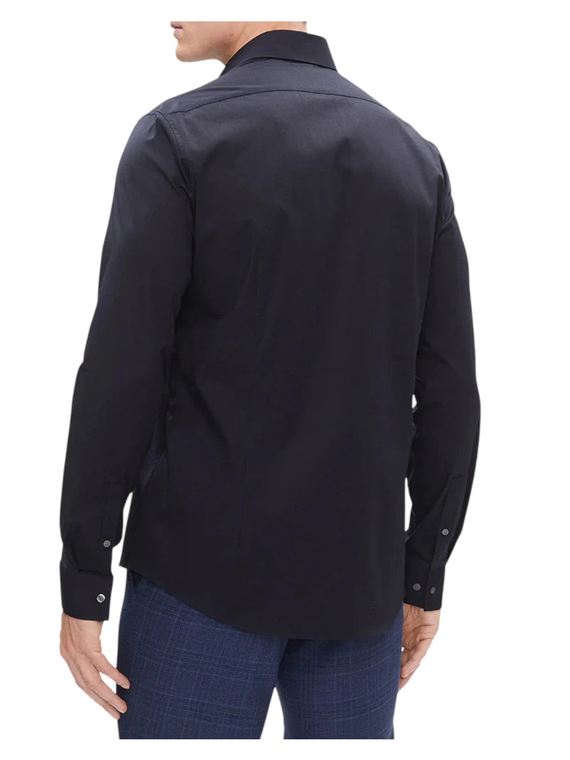 Camicia Calvin Klein Slim Popeline Contrast - Wellington Jeans