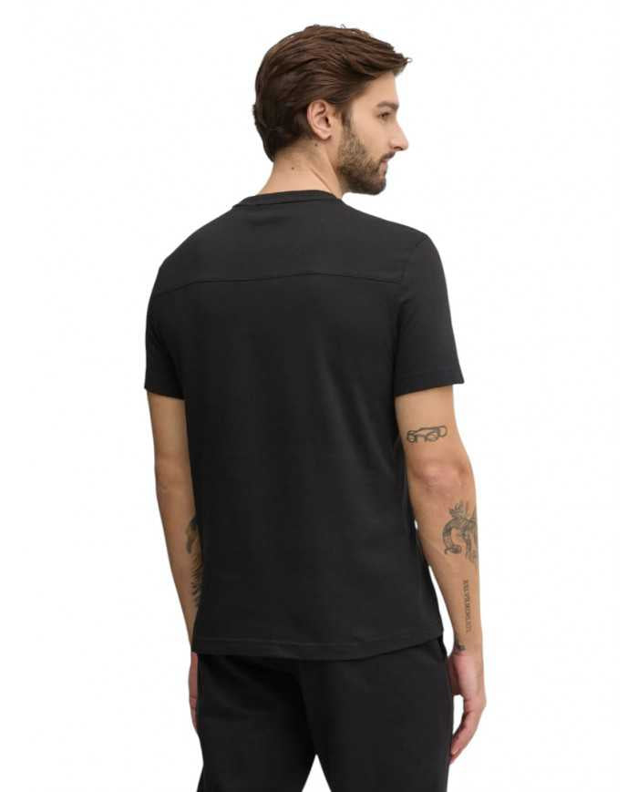 T-shirt Calvin Klein Structured Embroidery Slim - Wellington Jeans