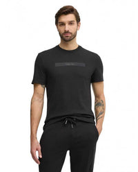 T-shirt Calvin Klein Structured Embroidery Slim - Wellington Jeans