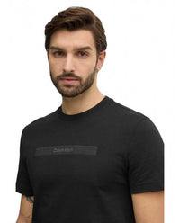 T-shirt Calvin Klein Structured Embroidery Slim - Wellington Jeans