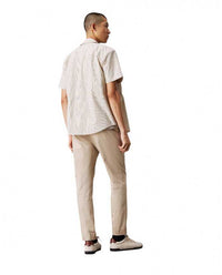 Pantalone Calvin Klein Satin Stretch con Laccetto - Wellington Jeans