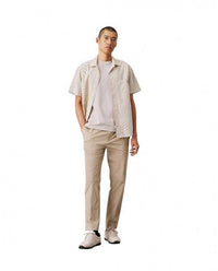 Pantalone Calvin Klein Satin Stretch con Laccetto - Wellington Jeans
