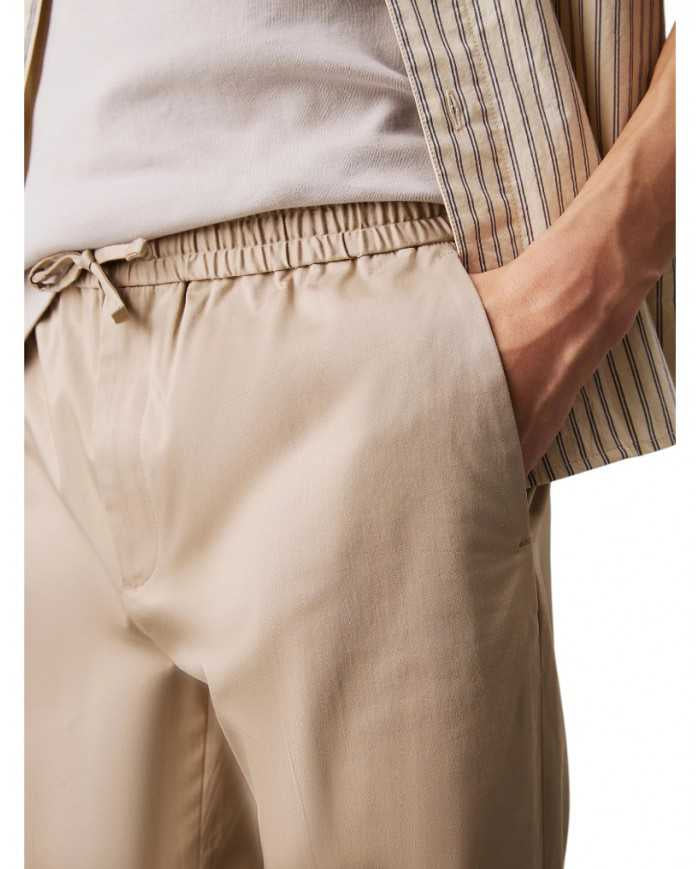 Pantalone Calvin Klein Satin Stretch con Laccetto - Wellington Jeans