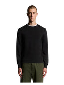 Maglione Lyle & Scott Uomo Girocollo Nero