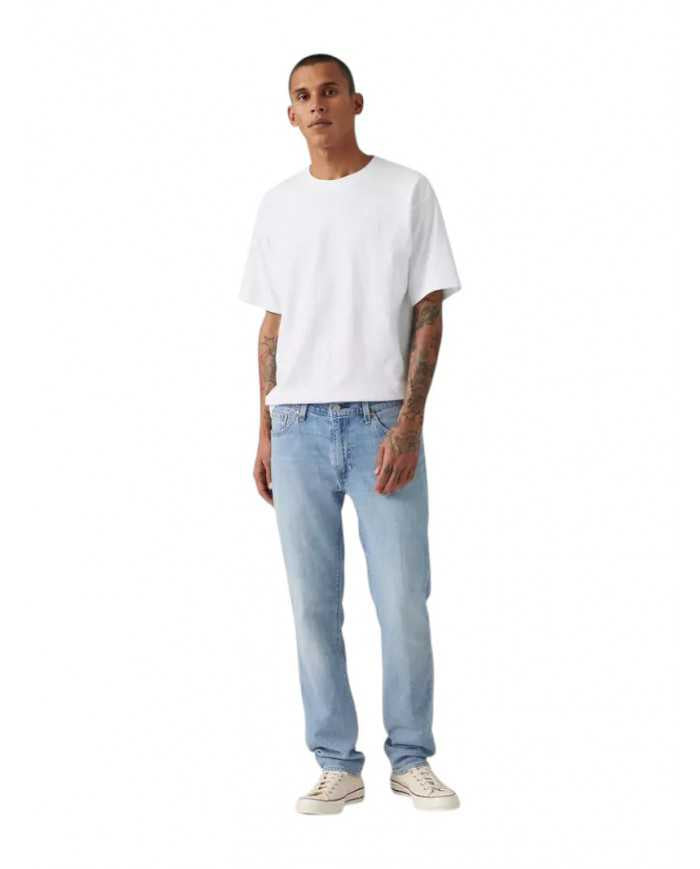Levi's 511 Slim Linen+ Denim Jeans Blu | Wellington Jeans