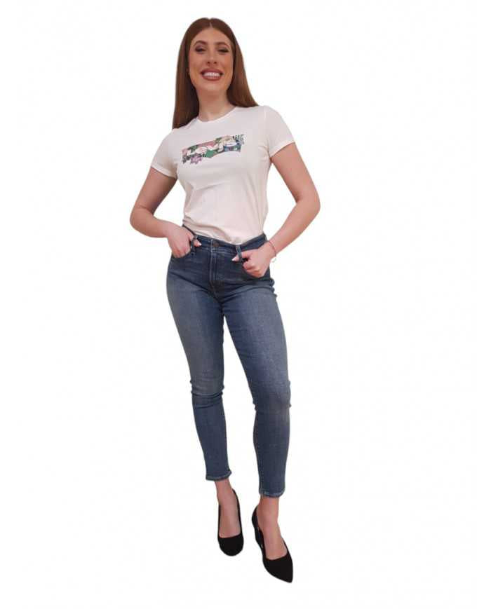 T-shirt Donna Levi’s Perfect Tee Daisy | Wellington Jeans